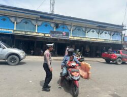 Polres Jayawijaya Intensifkan Pengamanan dan Pengaturan Lalin Jelang Malam Tahun Baru