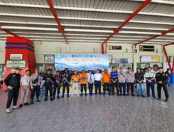 Polres Jayawijaya Amankan Aktivitas Penerbangan di Bandara Wamena Selama Ops Lilin Cartenz 2025