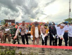 Polres Jayawijaya Musnahkan Miras, Sajam, dan Narkotika Hasil Ops Lilin Cartenz 2025