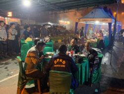 Kapolres Sarmi Bersama Forkopimda Hadiri Lepas Sambut Tahun Baru 2025–2026