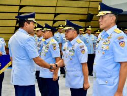 “Kasau Pimpin Penyerahan Jabatan Koorsahli Kasau dan Sertijab Empat Jabatan Strategis TNI AU”