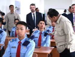 Presiden Prabowo Resmikan SMA Taruna Nusantara Malang