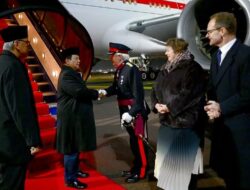 Tiba di London, Presiden Prabowo Perkuat Kemitraan Strategis Indonesia – Inggris