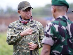 Panglima TNI Tinjau Yonif TP 890/Gardha Sakti di Garut, Jawa Barat