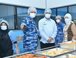 Pastikan Makanan Higienis dan Bergizi, Lanud Husein Sastranegara Tinjau Operasional Perdana SPPG 06