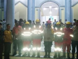 Pengamanan Ibadah Malam Akhir Tahun 2025 di Gereja GKI Effata Kasonawrja