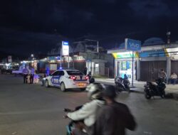 Polres Jayawijaya Laksanakan Pengamanan dan Gatur Lalin Ops Lilin Cartenz 2025 di Wamena