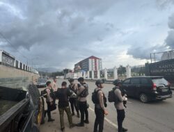 Polres Jayawijaya Pastikan Kamtibmas Kondusif, Selama Opersi Lilin Cartenz 2025