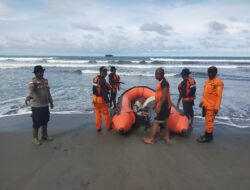 Hari Kedua Pencarian, Tim Gabungan Masih Sisir Muara Taronta Cari Korban Terseret Arus