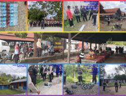 Polres Jayawijaya Intensifkan Patroli Ops Lilin Cartenz 2025, Cegah Gangguan Kamtibmas Akibat Miras