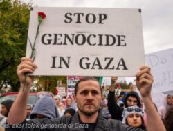 Korban Genosida di Gaza Bertambah, 71.384 Gugur dan 171.251 Terluka