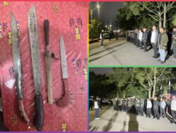 Polres Jayawijaya Gelar Patroli dan Razia, Jaga Kamtibmas di Wamena