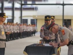 Kapolda Aceh Pimpin Sertijab 4 PJU dan 3 Kapolres jajaran