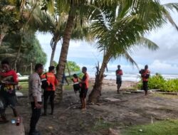 Hari Kelima Pencarian Korban Tenggelam di Pantai Tarontah Masih Belum Membuahkan Hasil