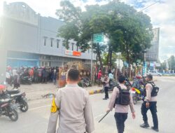 Polres Jayawijaya Tingkatkan Pelayanan Kamtibmas Lewat Pos Siaga Terpadu