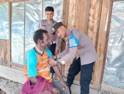 Subsatgas Keladi Sagu Rasaka Cartenz 2025 Hadirkan Layanan Kesehatan Gratis Bagi warga Lanny Jaya