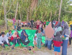 Doa dan Tabur Bunga Tandai Penghentian Pencarian Mandiri Korban Tenggelam di Muara Kali Dormas