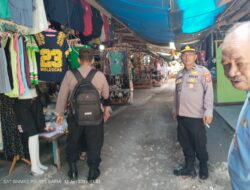 Menciptakan Keamanan tetap Kondusif, Sat Binmas Polres Sarmi Ajak Warga aktifkan kembali regu siskamling