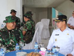 Sinergi TNI, Polri dan Pemerintah Daerah, Dukung Percepatan Pembangunan Batalyon Teritorial Pembangunan