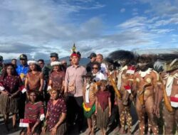 Pemerintah Berkomitmen Tuntaskan Pembangunan Papua, Wapres Gibran Angkat Bicara