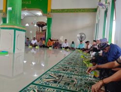 Kapolsek Bonggo Hadiri Peringatan Isra Mi’raj Nabi Muhammad SAW di Kampung Kiren