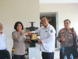Polda Papua Barat Terima Kunjungan Silaturahmi PMI Provinsi Papua Barat