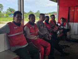 Ciptakan Kamtibmas Kondusif, Bhabinkamtibmas Mararena Laksanakan Sambang Ojek