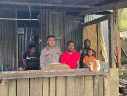 Door To Door System, Bhabinkamtibmas Mararena Ajak Warga Jaga Kamtibmas