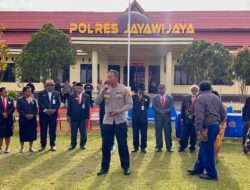 Polres Jayawijaya Hadir Fasilitasi Penyelesaian Konflik Antar Kubu Masyarakat