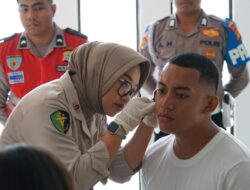 Polda Papua Barat Gelar Rikkes SIPSS T.A. 2026 di RSB Lodewijk Mandacan
