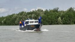 Hari Ketiga Operasi Gabungan, Pencarian 6 ABK KM Bintang Laut Terkendala Cuaca Buruk
