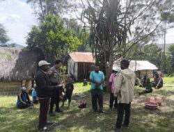 Polsek Bolakme Fasilitasi Mediasi Warga di Distrik yalengga