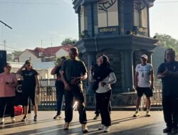 Wujud Sinergitas TNI, Kodim 1310/Bitung Olahraga Bersama Pemerintah, Ormas dan Masyarakat