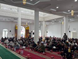 Polres Jayawijaya Peringati Isra Mi’raj Nabi Muhammad SAW 1447 H/2026 M