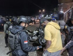 Polri Hadir di Tengah Masyarakat, Polres Jayawijaya Jaga Kamtibmas Tetap Aman