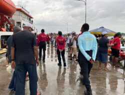 Sat Samapta Polres Sarmi Laksanakan Patroli dan Pengamanan Objek Vital, Situasi Aman dan Kondusif