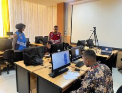 Sebanyak 4 orang Casis SIPSS ikuti Tes Psikologi