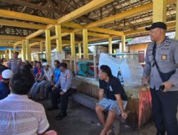 Ciptakan Keamanan Kondusif Sat Binmas Sosialisasikan FKPM Sekaligus Bentuk Pos Siskamling Mandiri di Kelurahan Mararena