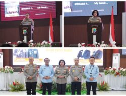 Wakapolda Papua Barat Pimpin Sosialisasi Penyusunan Manajemen Risiko di Lingkungan Polri