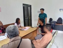 Unit Reskrim Polsek Sarmi Kota Serahkan Tersangka dan Barang Bukti Kasus Pencurian ke Kejaksaan Negeri Jayapura