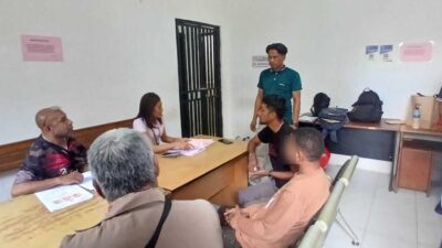 Unit Reskrim Polsek Sarmi Kota Serahkan Tersangka dan Barang Bukti Kasus Pencurian ke Kejaksaan Negeri Jayapura