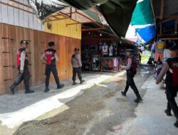 Hadir di Tengah Masyarakat, Personel Pos Selter Sat Samapta Polres Sarmi Gelar Turjawali
