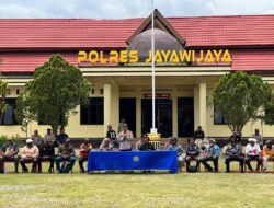 Polres Jayawijaya Fasilitasi Mediasi Adat Kasus Punika Wenda, Kesepakatan Damai Dicapai