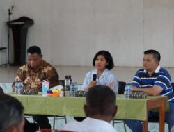 Jalin Silaturahmi, Wakapolda Papua Barat Gelar Pertemuan Dengan Kelompok Tani