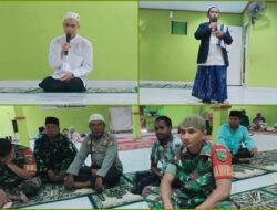 Polsek Asologaima Laksanakan Pengamanan Peringatan Isra Mi’raj di Masjid Nurul Falah Kimbim