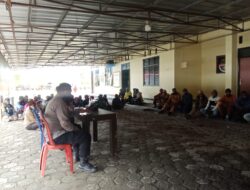 Sat Binmas Polres Jayawijaya Fasilitasi Mediasi Kasus Pembunuhan di Wamena