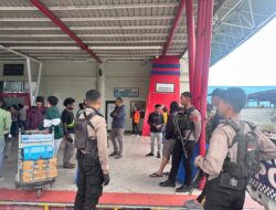 Polres Jayawijaya Laksanakan Penjemputan Bintara Remaja Angkatan 53 di Bandara Wamena