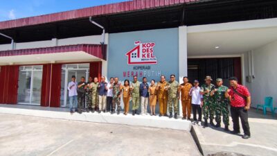 Dorong Percepatan Pembangunan Desa, Kasdam Merdeka Turun Langsung Tinjau Progres Koperasi Merah Putih di Kauditan II