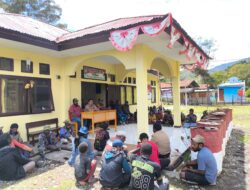 Polsek Bolakme Fasilitasi Penyelesaian Kasus Perzinahan dan Penganiayaan Secara Adat