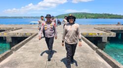 Wakapolda Papua Barat Tinjau Pulau Mansinam Jelang HUT Pekabaran Injil [PI]